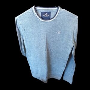 Hollister blue sweater size xs euc